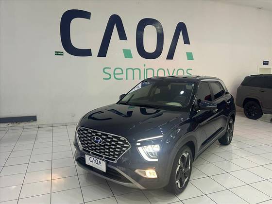 HYUNDAI CRETA 2.0 FLEX ULTIMATE AUTOMÁTICO